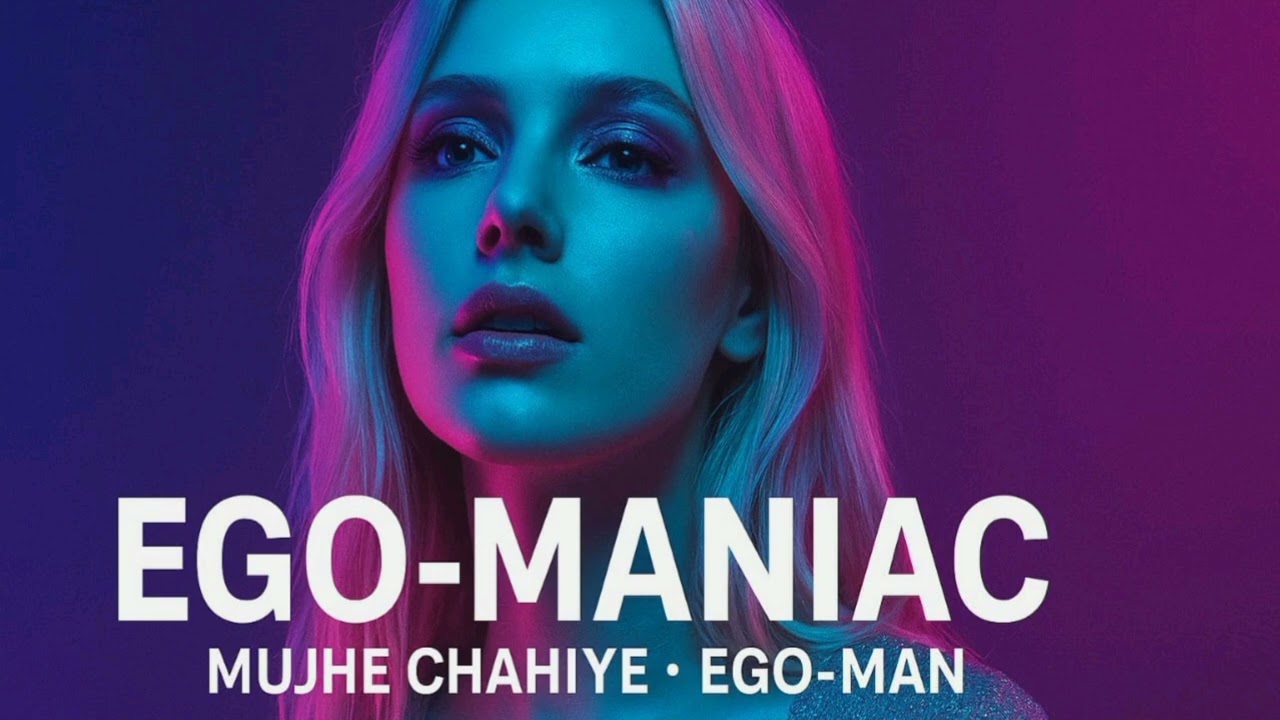 EGO-MANIAC (Hinglish Electro Pop Anthem) | Official Audio | 2000s Vibes + Arpeggiated Synths