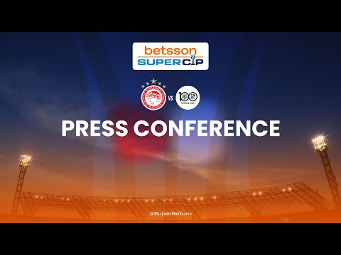 Pre Game Συνέντευξη Τύπου Betsson Super Cup 2026 | Hellenic Football Family