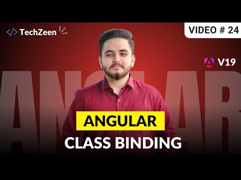 Angular 19 Tutorial #24: Class Binding in Angular 19 | 2024 | (Hindi/Urdu)