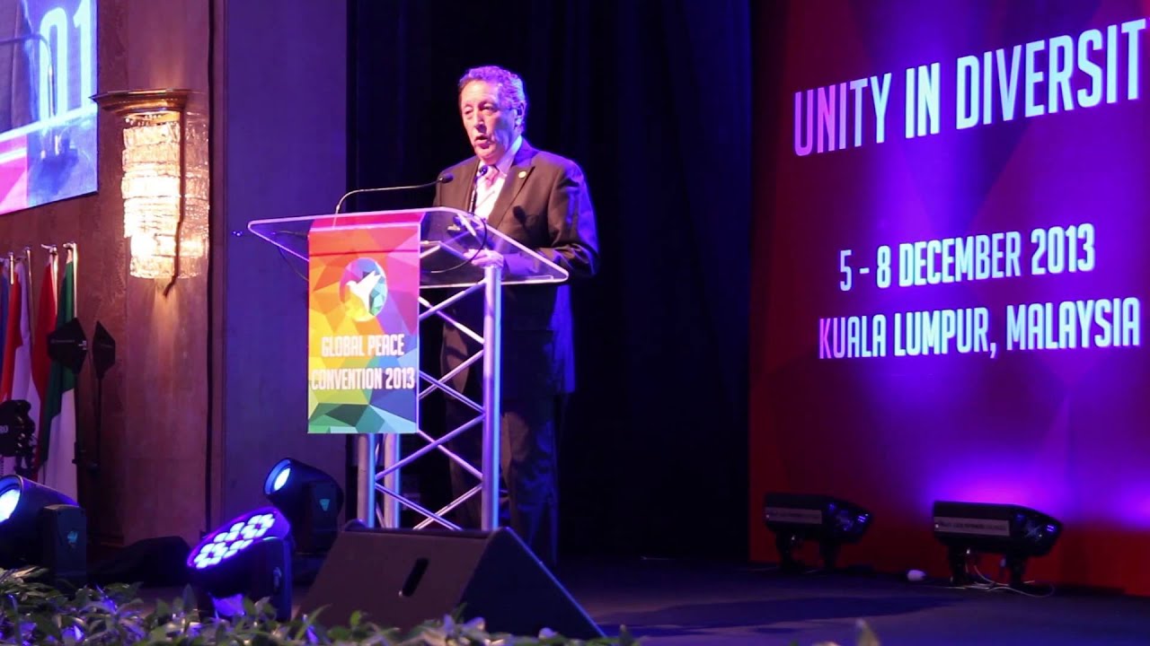 Global Peace Convention 2013 Closing Plenary: Highlights