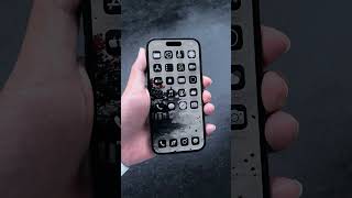 New iPhone Minimal Setup