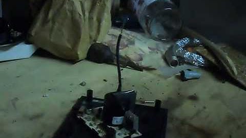 arcing a flyback transformer