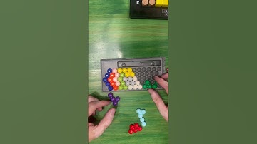 Kanoodle extreme every day puzzle 37 #asmr