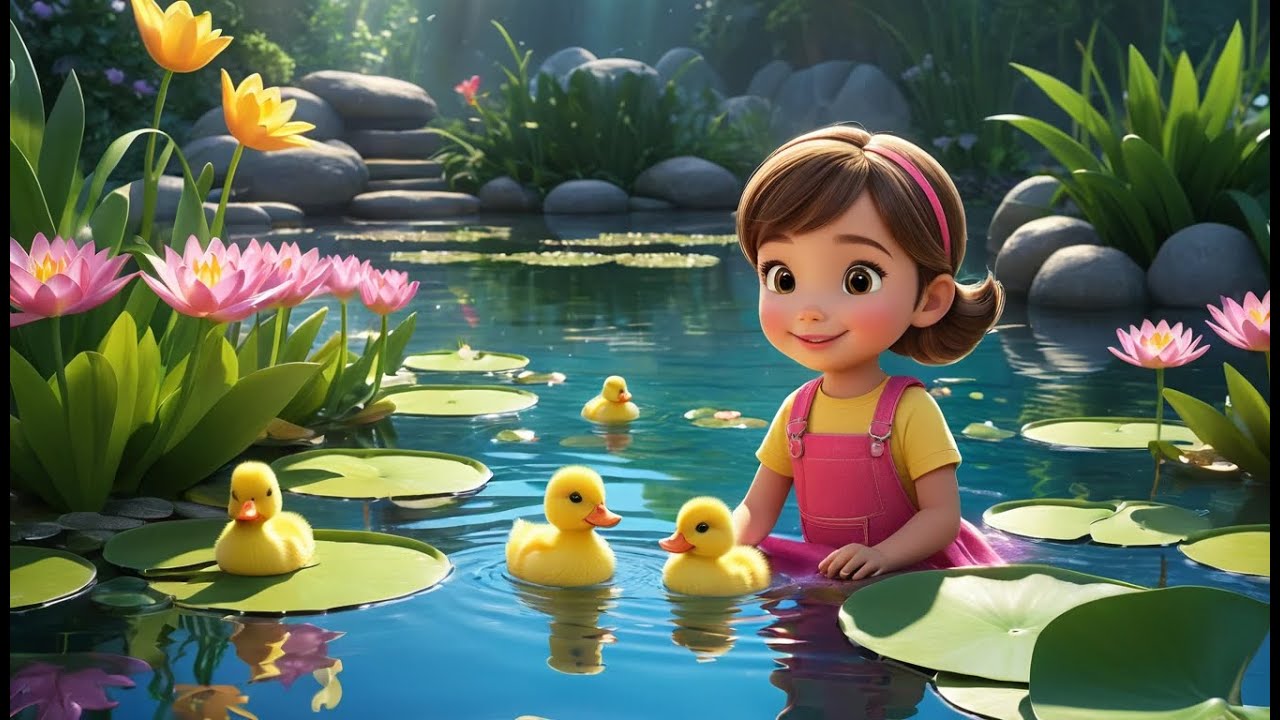 Ducky Wings Go Flap, Flap, Flap! | Lively Duck Song for Toddlers | Fun Animal Movement Rhyme