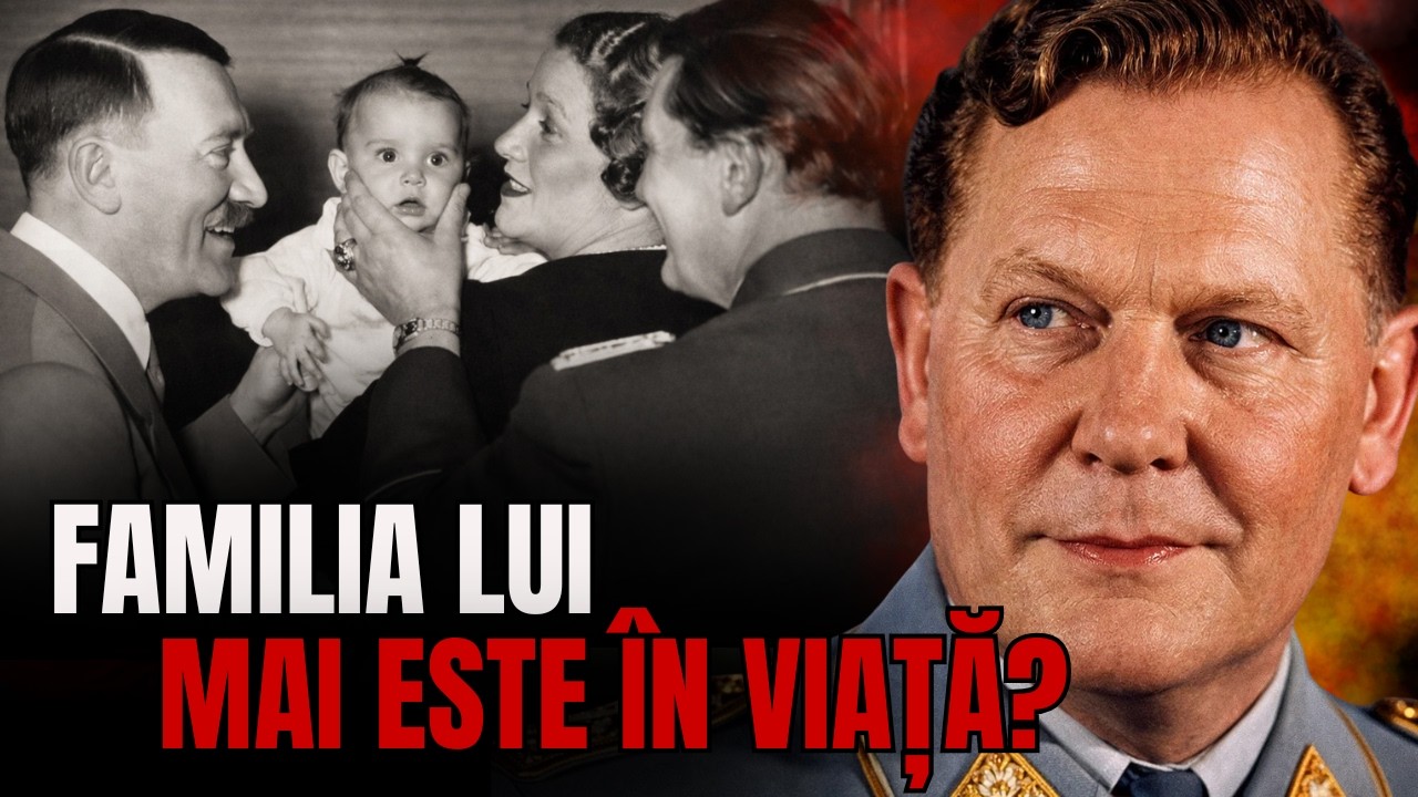 Planul de RĂZBUNARE al FAMILIEI lui Hermann Göring după moartea sa la NUREMBERG