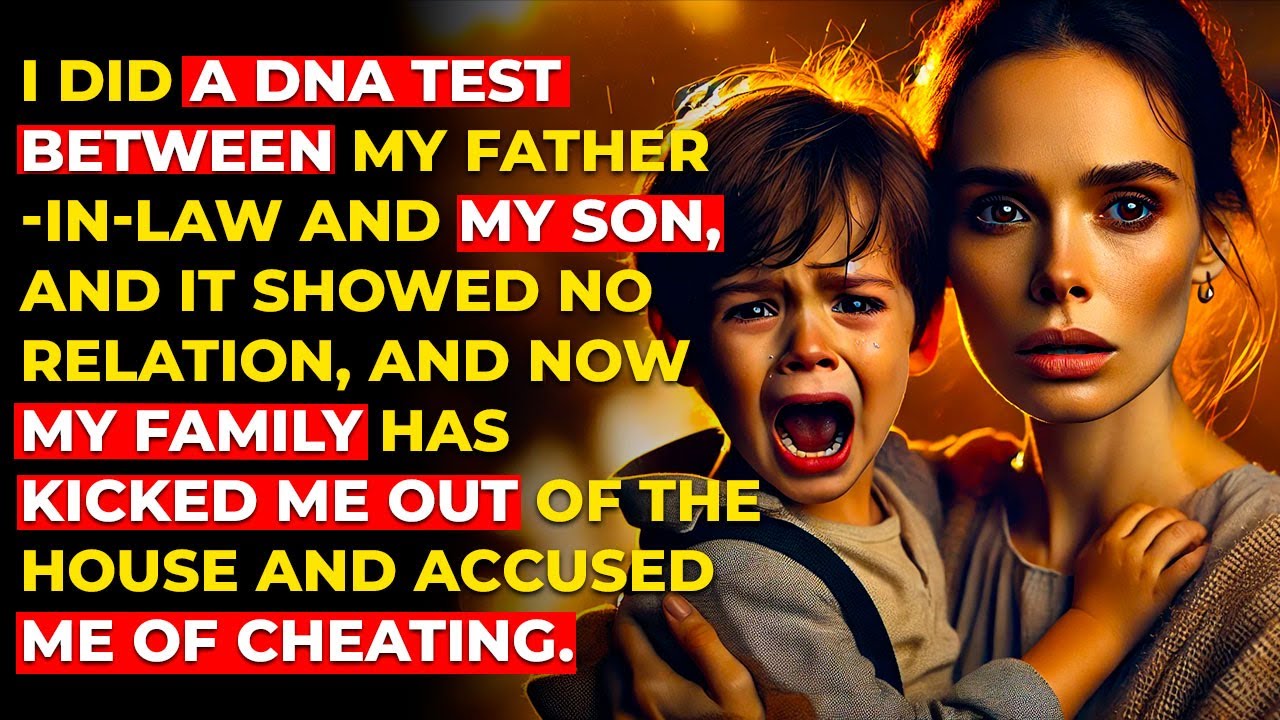 DNA Test Reveals SHOCKING Secret and My Family Kicked Me Out, Accusing ...