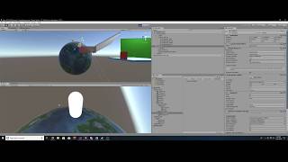 Simulated Gravity-Test 1