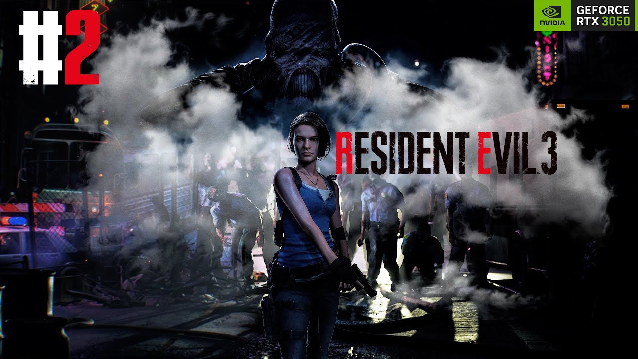 Resident Evil 3 Remake Gameplay Walkthrough | Part 2 | RTX 3050 (No ...