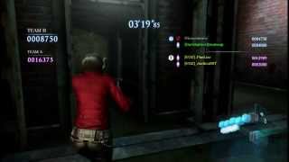 [PC] Resident Evil 6 - Survivors - Team Match 2 vs 2 / Melee Only (#10)