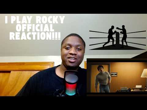 I Play Rocky Official Trailer REACTION!!!