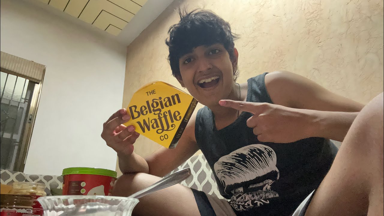 Bahut Time Baad Waffle Khaye! 🧇🔥