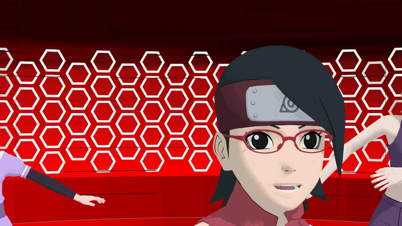 [MMD Naruto] BTS - Dope [Girls Dance]