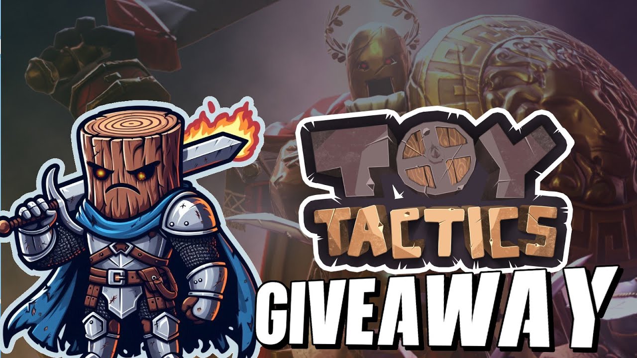 Давайте поиграем в Toy Tactics — крошечные игрушечные битвы с большой энергией! 