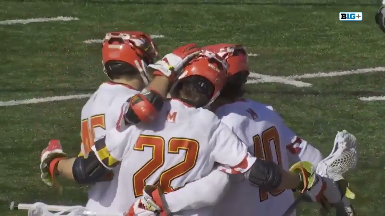 Split Dodge down the Alley - Jack Koras (Maryland Men s Lacrosse 2023)