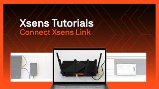 Xsens Tutorials   Connect Xsens Link