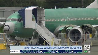 Investigator says FAA training inspectors weren`t qualified