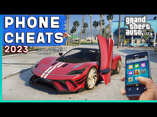 GTA: Cheat Phone 