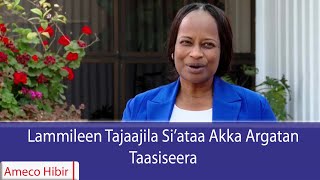 AMECO HIBIR: Lammileen Tajaajila Si'ataa Akka Argatan Taasiseera 29/05/2018