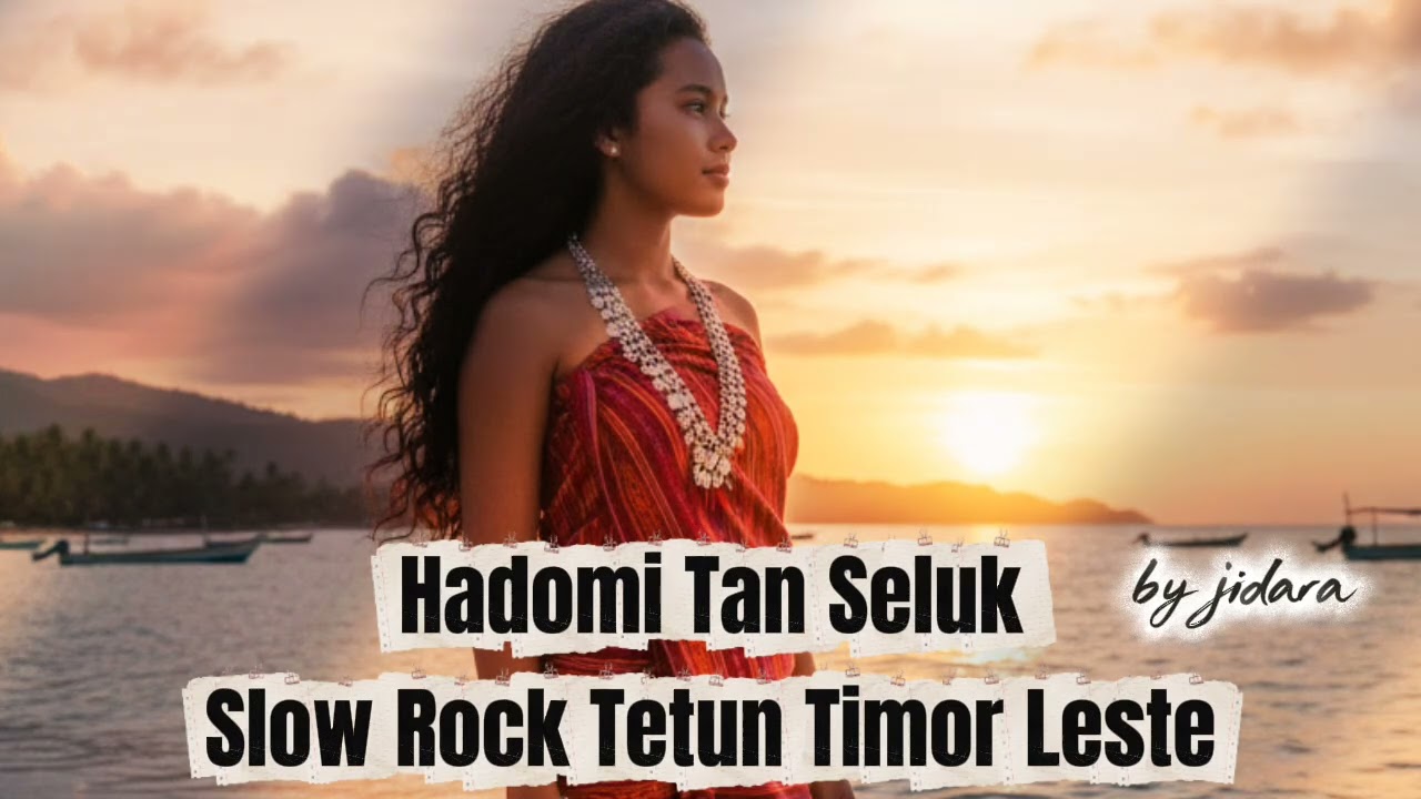 Hadomi Tan Seluk - Slow Rock || Tetun || Cover Music Timor Leste 🇹🇱 by Jidara
