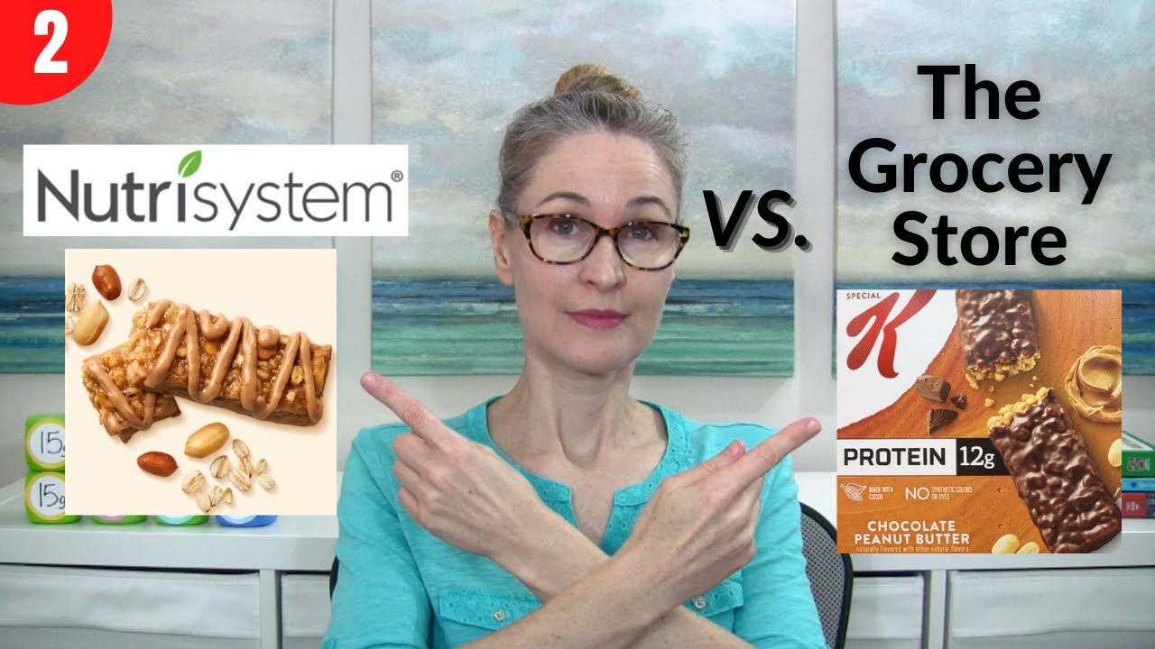 S1E8. WEIGHT LOSS: Comparing Nutrisystem Breakfast Items & Grocery Store Items, PART 2 — RobertaRDN