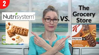 S1E8. WEIGHT LOSS: Comparing Nutrisystem Breakfast Items & Grocery Store Items, PART 2 - EatRightRDN