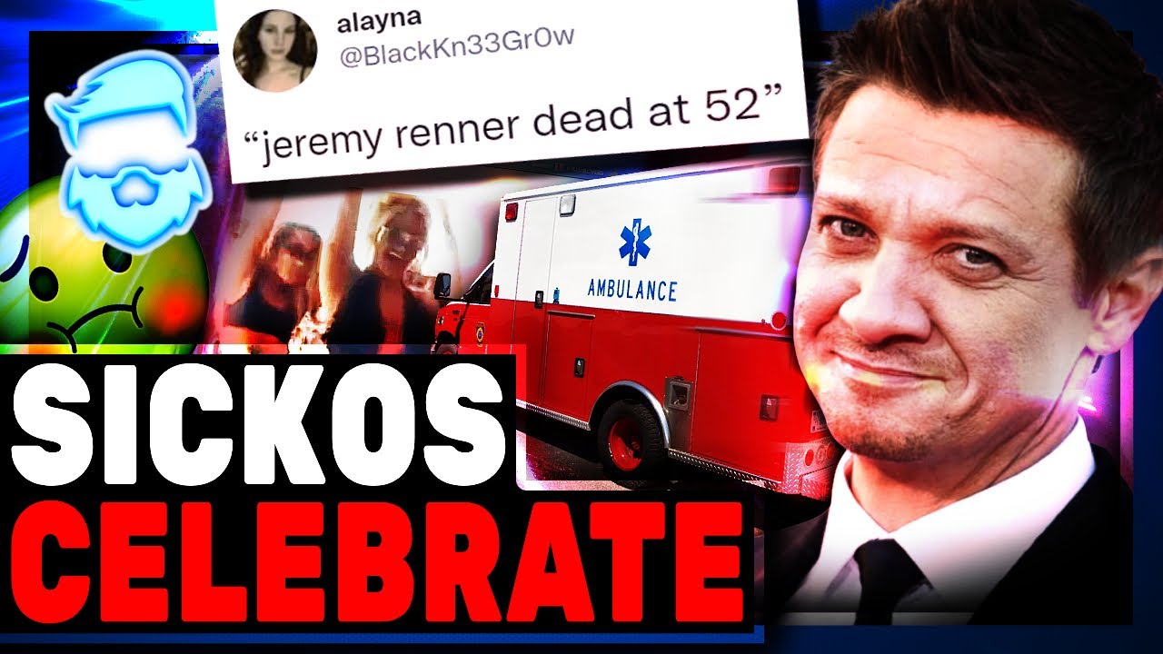 #Woke Monsters CELEBRATE Jeremy Renner Being In Critical Condition! ctmmagazine.com