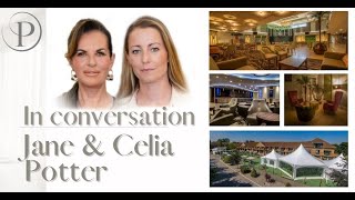 Introducing the new look Atlas Theatre with Jane and Celia Potter.