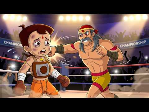 Chhota Bheem - Ye Paanch Ajoobe Ki Kahani | Watch Hindi Movie | Cartoon for Kids