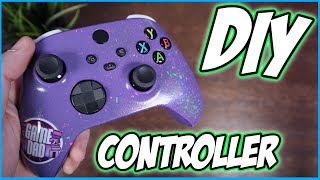 HOW TO Customize Xbox One Controller with Water Slide Decals