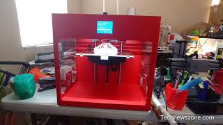 Testing out the Craftbot plus and mamarubot filament