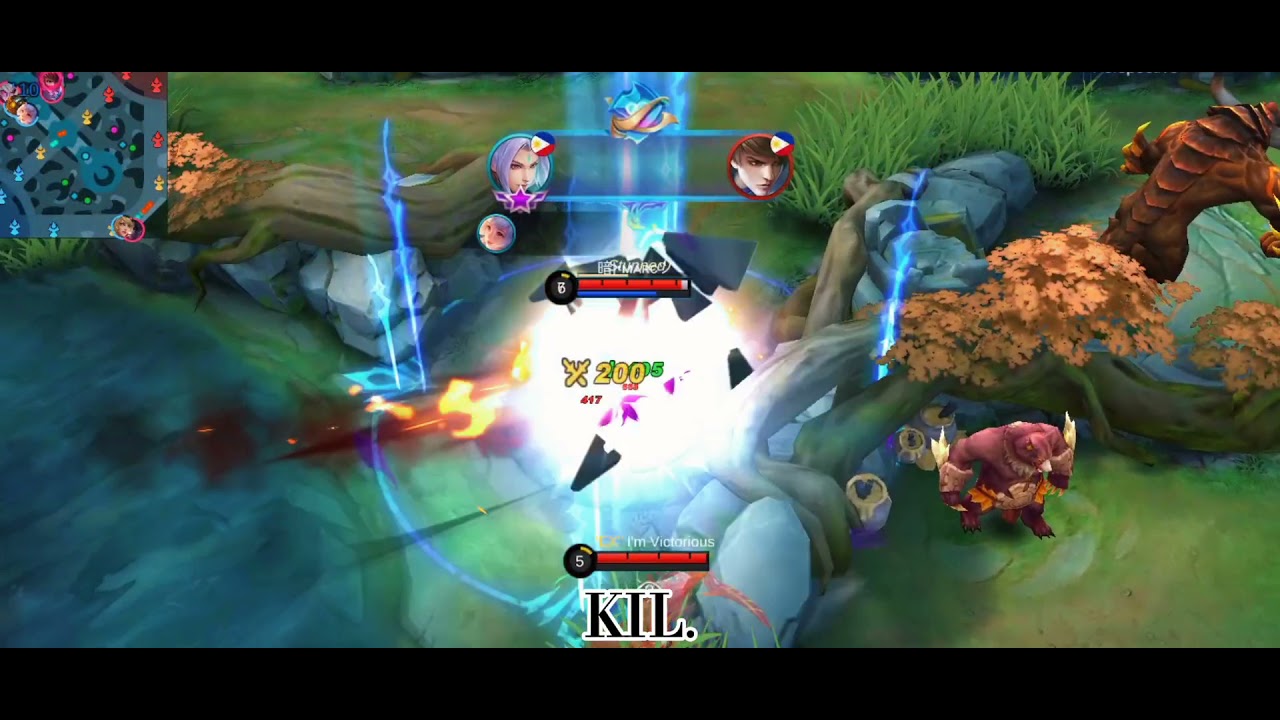 FieryDance Vs Top1 San Jose Martis&Top6 Dyrroth.