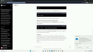 cmake install pip package