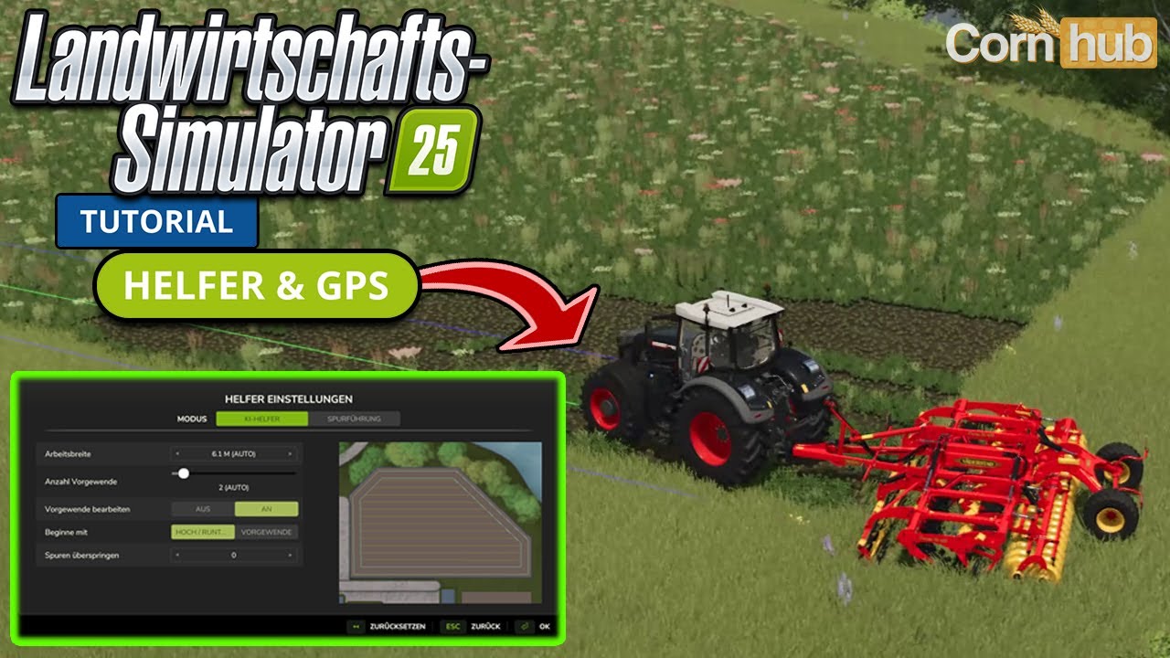LS25 KI-Helfer & GPS-System – Dein komplettes Tutorial!