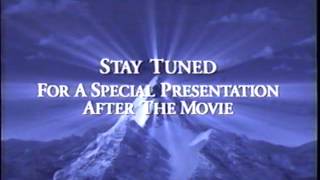 Paramount Stay Tuned For A Special Presentation 2003 Company Logo Vhs Capture