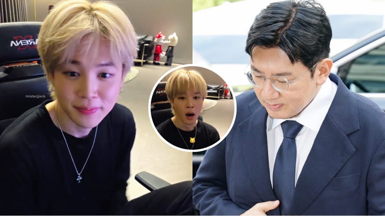“He Needs Rest” — Bang Si-hyuk’s Unexpected Move Regarding Jimin BTS Becomes the Talk of the World!