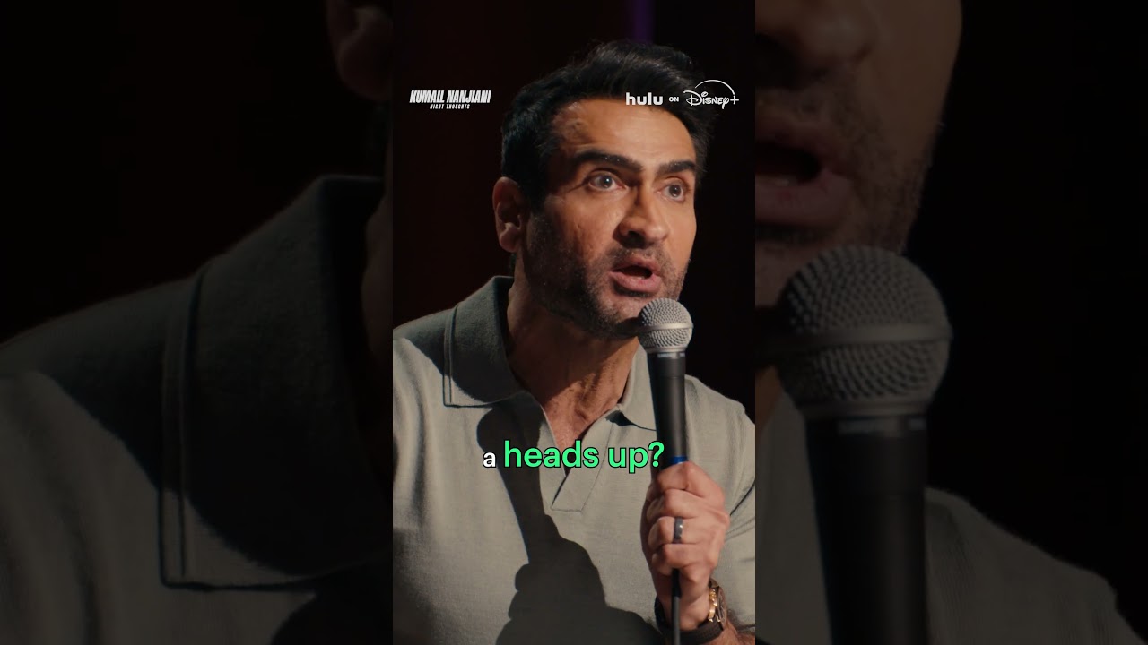 The internet feels very passionately about therapy. #Hularious #KumailNanjiani #StandUp #Shorts