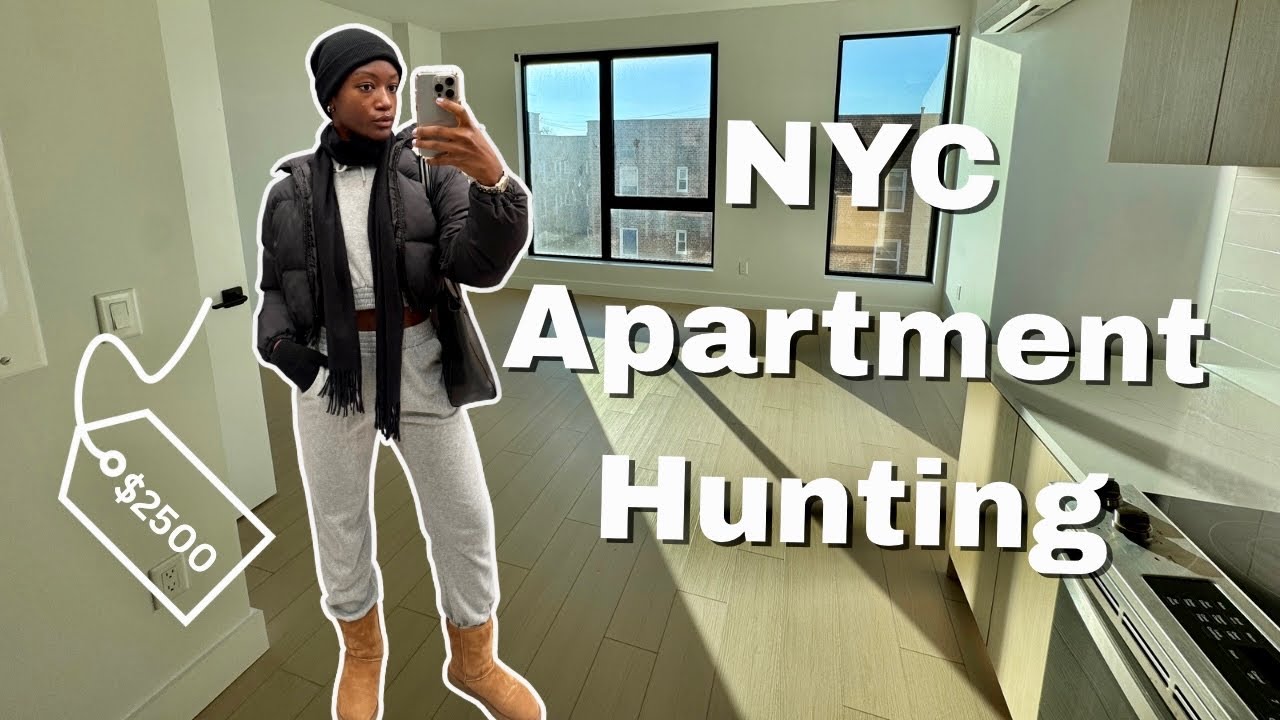 Видеоблог о поиске квартиры в Нью-Йорке | Советы, как найти квартиру вашей мечты | Бруклин и Квинс