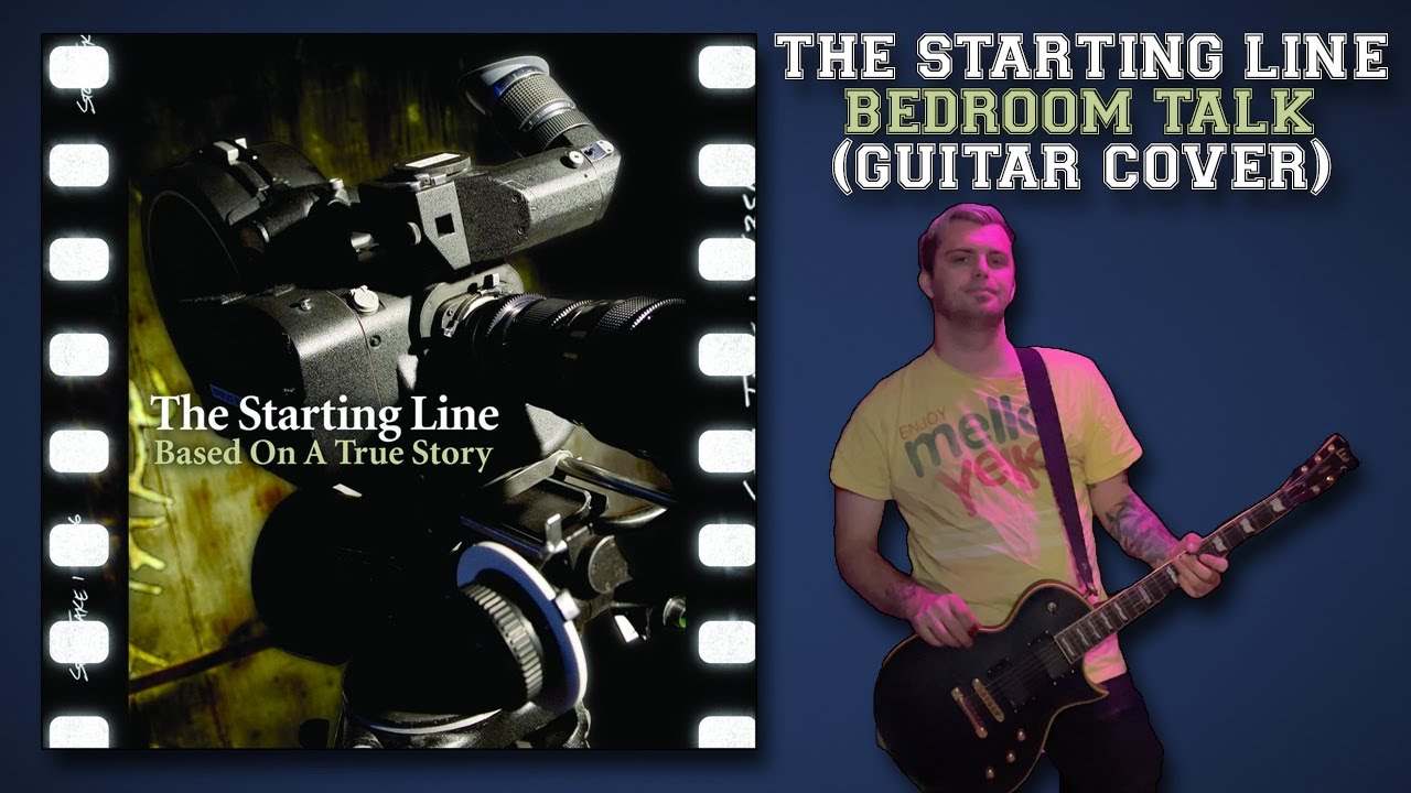 The Starting Line - Bedroom Talk (Guitar Cover) - YouTube