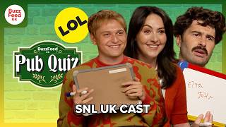 Information SNL UK Cast Take The BuzzFeed Pub Quiz News