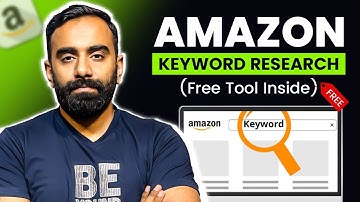 Amazon PPC Keyword Research 2025 (Beginner-Friendly & Data-Driven Strategy Using Free Tool) Part 3