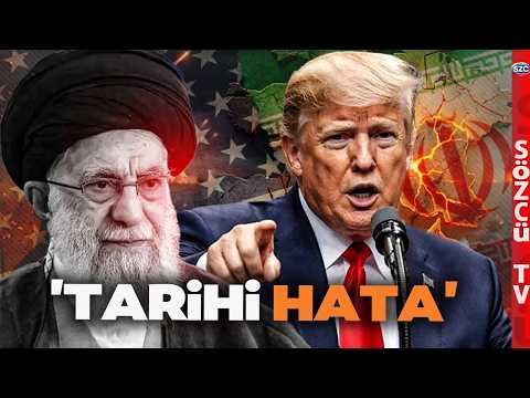 Hamaney Öldü İran Orta Doğu'yu Ateşe Verdi! Trump'ın Bir Sonraki Hamlesi... Uzman İsim Anlattı