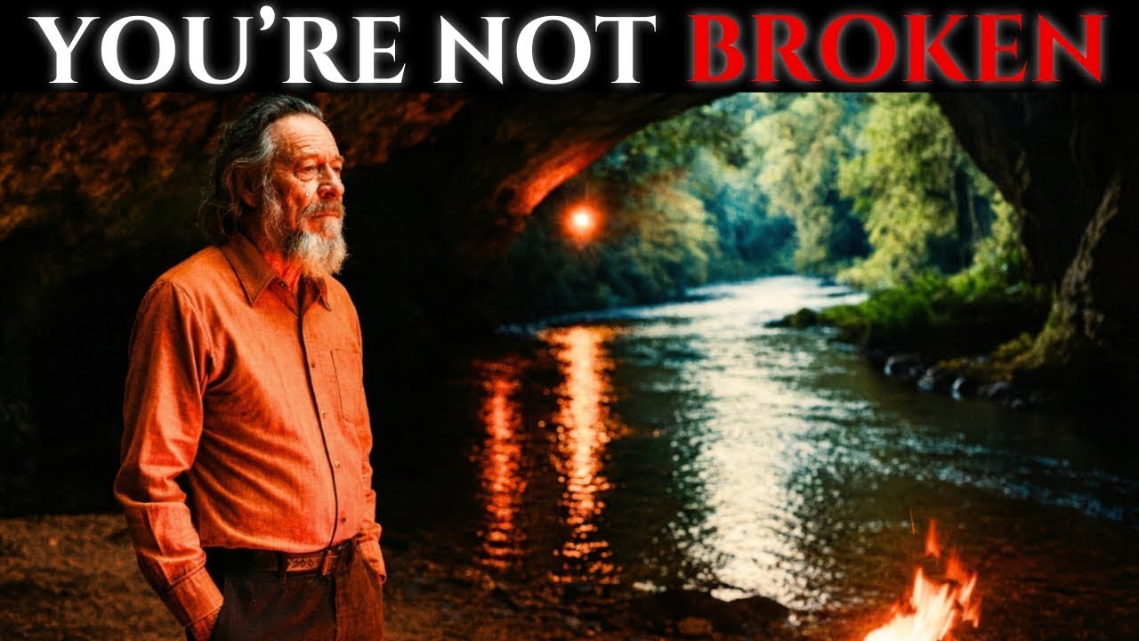 Why Awakening Feels Like Depression - Alan Watts