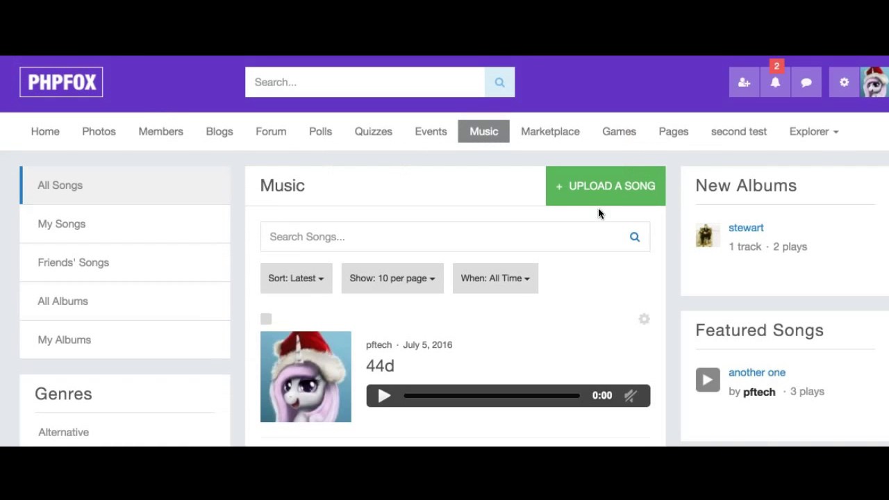 phpFox V4 - Changing User Group Settings - YouTube