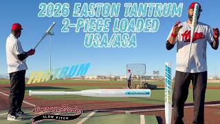 2026 EASTON TANTRUM 2-PIECE LOADED | USA/ASA Slowpitch Bat Review