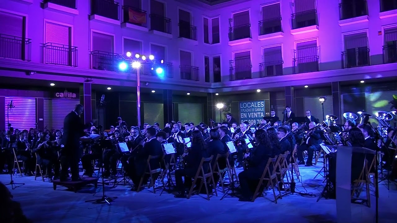 CONCIERTO VIRGEN DE LOS FRUTOS/50 ANIVERSARIO COMPARSA ÁRABES EMIRES 13/9/2024 UNION MUSICAL SAX