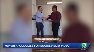 Manteca mayor apologizes for social media video
Manteca Mayor Gary Singh is under scrutiny after a video he posted on social media featured a local chiropractor, Dr. Alexander, offering a $50 discount to people who vote for Singh in the November election.
KCRA 3 is your home for California breaking news and weather. For your latest California news and weather visit: https://www.kcra.com/
For licensing inquiries: https://www.kcra.com/licensing Manteca mayor apologizes for social media video