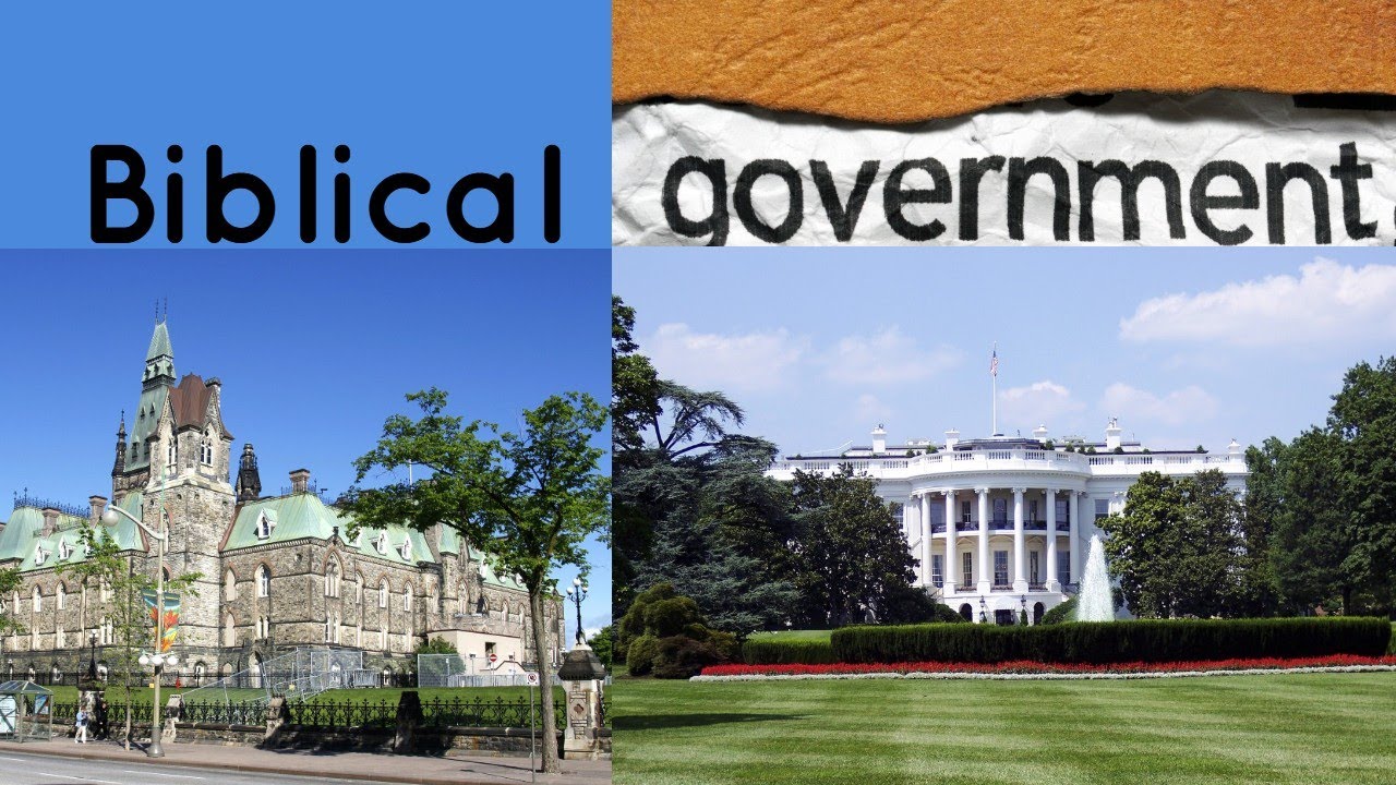 Believers, Politics, and Biblical principles of Government
