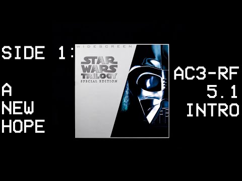 5 1 Opening To Star Wars Special Edition US Laserdisc 1997 AC3 TRACK 