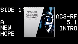 5.1 Opening To Star Wars Special Edition Us Laserdisc, 1997 Ac3 Track