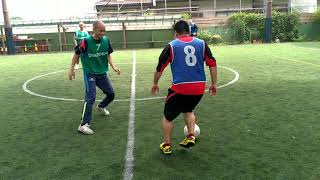 OVER30個人参加フットサル 20190713